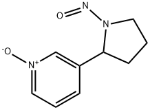 rac-N'-Nitrosonornicotine 1-N-Oxide 结构式