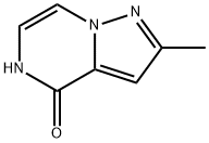 2-Methyl-4H,5H-pyrazolo[1,5-a]pyrazin-4-one 结构式