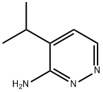 3-PyridazinaMine, 4-(1-Methylethyl)- 结构式