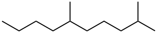 2,6-二甲基癸烷 结构式
