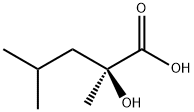 (S)-HYDROXY-2,4-DIMETHYL-PENTANOIC ACID 结构式