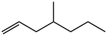 4-METHYL-1-HEPTENE 结构式