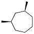 cis-1,3-Dimethylcycloheptane 结构式