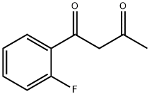 1-(2-氟苯基)丁烷-1,3-二酮 结构式