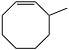 3-甲基环新烯3-溴环辛烯 结构式