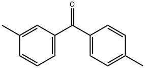 3,4-二甲基二苯甲酮 结构式