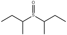 Di-sec-butyl sulfoxide 结构式