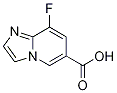 8-氟咪唑并[1,2-A]吡啶-6-羧酸 结构式