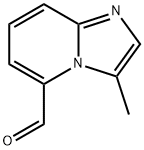 3-甲基咪唑并[1,2-A]吡啶-5-甲醛 结构式