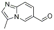 IMidazo[1,2-a]pyridine-6-carboxaldehyde, 3-Methyl- 结构式