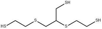 2,3 - 二硫代(2 - 巯基)-1 - 丙烷硫醇 结构式