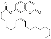 UMBELLIFERYL OLEATE 结构式