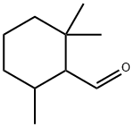 2,2,6-三甲基环己烷甲醛 结构式