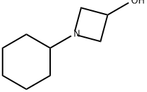 1-环己基-3-氮杂啶醇 结构式