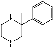 Piperazine, 2-methyl-2-phenyl- (8CI,9CI) 结构式