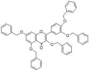 苄奎辛 结构式