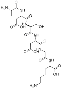 HAMBURGER PENTAPEPTIDE ANALOG 结构式