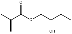 甲基丙烯酸2-羟基丁酯 结构式