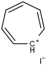 Cycloheptatrienylium iodide 结构式