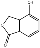 4-羟基异苯并呋喃-1(3H)-酮 结构式