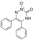 5,6-Diphenyl-1,2,4-triazin-3(4H)-one 2-oxide 结构式