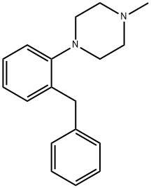 西法哌嗪 结构式