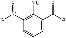 2-Amino-3-nitrobenzoyl chloride 结构式