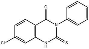 7-Chloro-3-phenyl-2-thioxo-2,3-dihydroquinazolin-4(1H)-one