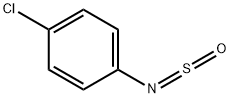 1-氯-4-(苯亚磺酰基氨基)苯 结构式