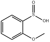 2-甲氧基苯亚磺酸 结构式