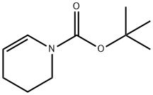 N-Boc-3,4-二氢-2H-吡啶 结构式