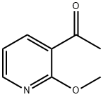 2-甲氧基吡啶-3-乙酮 结构式