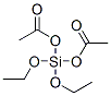 二乙酰氧基二乙氧基硅烷 结构式