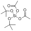 二叔丁氧基二乙酰氧基硅烷 结构式