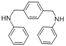 Α,Α'-二苯胺基对二甲苯 结构式