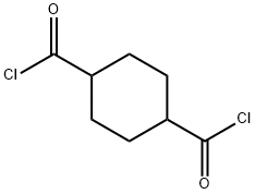 1,4-环己二酰氯 结构式