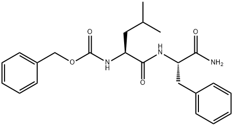 Z-LEU-PHE-NH2 结构式