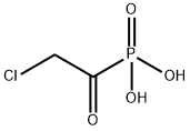 chloroacetylphosphonate 结构式