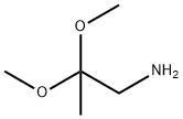 2,2-二甲氧基-1-丙胺 结构式
