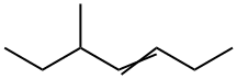 5-甲基-3-庚烯 结构式