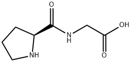 Glycine, N-prolyl- (6CI,7CI,8CI) 结构式