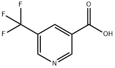 5-三氟甲基烟酸 结构式