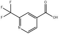 2-(三氟甲基)异烟酸 结构式