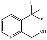 (3-三氟甲基吡啶-2-基)甲醇 结构式