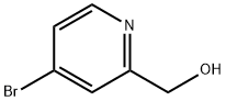 2-羟甲基-4-溴吡啶 结构式