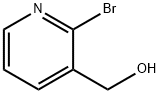 2-溴-3-吡啶甲醇 结构式