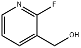 2-氟-3-(羟甲基)吡啶 结构式
