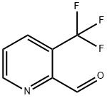 3-(三氟甲基)吡啶-2-甲醛 结构式
