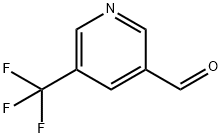 5-(三氟甲基)烟醛 结构式