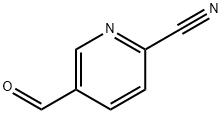 5-甲酰基吡啶-2-甲腈 结构式
